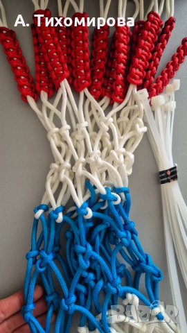 Професионална баскетболна мрежа – уникална технология (не е стандартна), снимка 11 - Баскетбол - 54187854