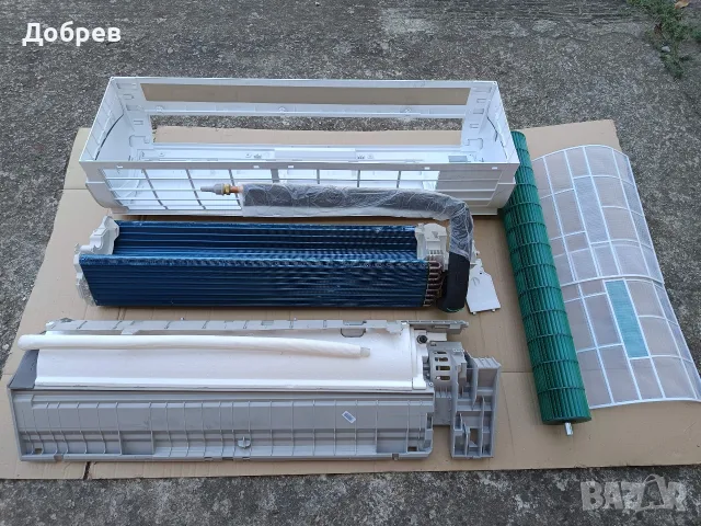 ЧИСТО НОВИ части за вътрешно тяло Gree Fairy 24 000 BTU (GWH24ACE), снимка 7 - Климатици - 55922009