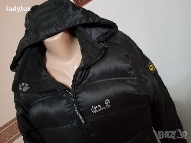 Jack Wolfskin с Качулка, яке Гъши Пух, Размер М. Код 1433, снимка 2 - Якета - 35243201