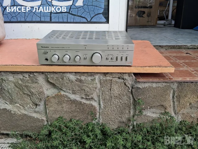 Technics su-c 04, снимка 2 - Ресийвъри, усилватели, смесителни пултове - 56086799