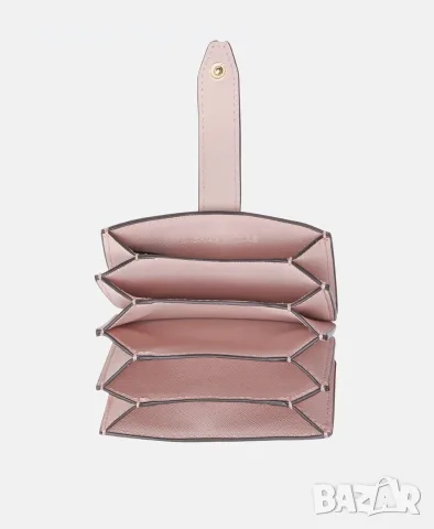 Чисто нов портфейл Michael Michael Kors Leather wallet, снимка 3 - Портфейли, портмонета - 56029497