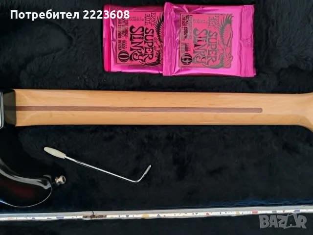 Fender Stratocaster American Standard (1993), снимка 6 - Китари - 56346259