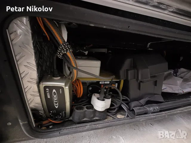 Кемпер HYMER B614 SL Lang 2009 - интегриран клас А, богато оборудван, снимка 11 - Каравани и кемпери - 56203980