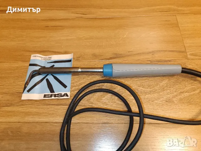 Поялник Ersa 50 W, снимка 2 - Поялници и запояване - 48286832