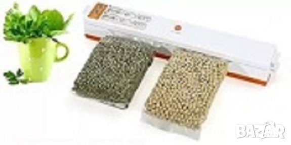 Хит продукт! Уред за вакуумиране и запечатване на храна Fresh Pack Pro + 10 плика, снимка 4 - Други - 36860014