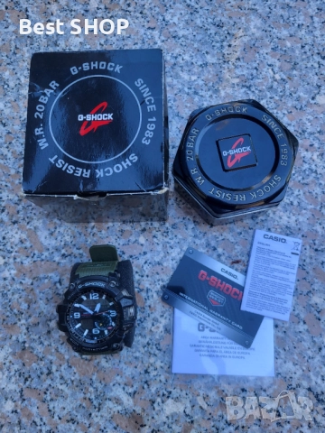Casio G shock Mudmaster, снимка 2 - Мъжки - 52006536