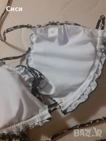Дамски модерен бански Размер XL, снимка 4 - Бански костюми - 51240074