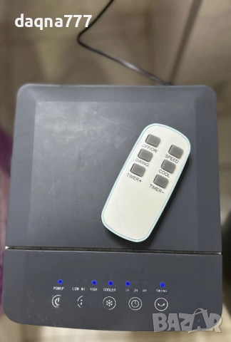 Мощен мобилен охладител, овлажнител, пречиствател за въздух с водно охлаждане, климатик без изпускат, снимка 9 - Климатици - 52379917