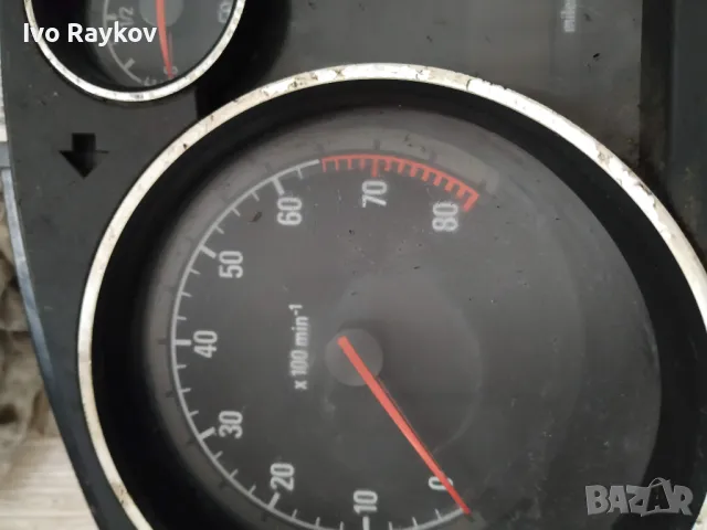 Километраж , англииски за OPEL Zafira B (2004-2014) , 13309000 , снимка 3 - Части - 49786715