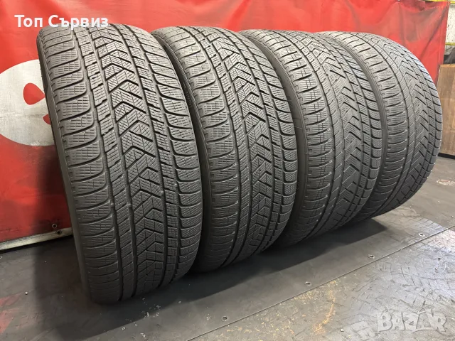 275 45 21/315 40 21, Зимни гуми, Спорт пакет, Pirelli ScorpionWinter, 4 броя