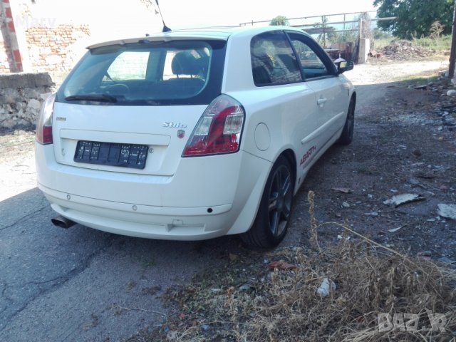 Fiat Stilo 2.4 Abarth, снимка 3 - Автомобили и джипове - 29543692