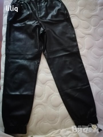 Бершка нов кожен панталон 