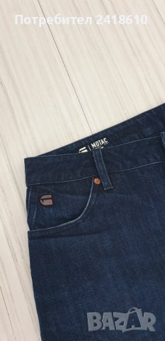 G - Star Motac 3D Slim Essentials Mens Size 32/34  ОРИГИНАЛ! Мъжки Дънки!, снимка 14 - Дънки - 50473630