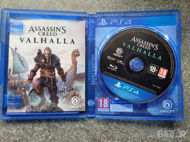 Assassin's Creed Valhalla PS4 (Съвместима с PS5), снимка 3 - Игри за PlayStation - 42693735