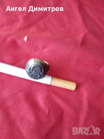 Страхотен месингов пръстен Трети райх Мъртвешка глава , снимка 2 - Колекции - 36826693