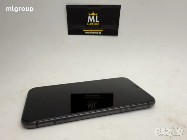 #MLgroup предлага:   #iPhone 11 64GB Black, втора употреба, снимка 4 - Apple iPhone - 56273524