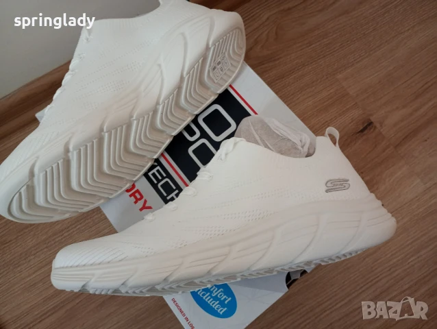 Дамски маратонки Skechers, снимка 2 - Маратонки - 51385622