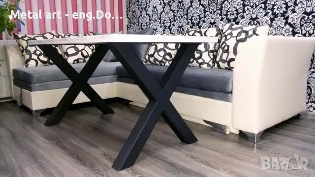 ТРАПЕЗНА МАСА -Х, снимка 4 - Маси - 39577278