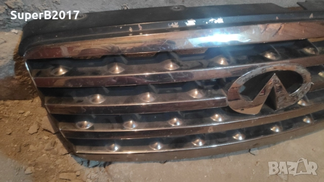 Продавам - оригинална предна решетка за Инфинити ФХ 35, снимка 3 - Части - 52021434