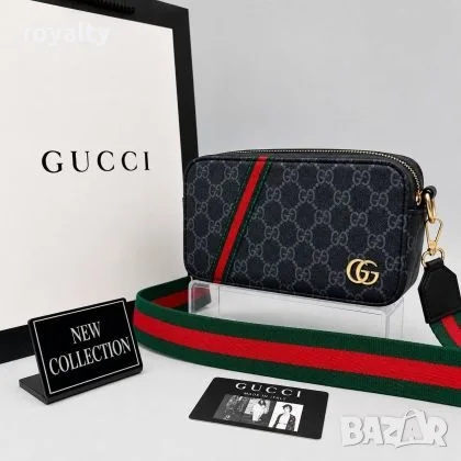 Gucci Нова Кожена Дамска Чанта Гучи Различни Цветове , снимка 3 - Чанти - 55804236