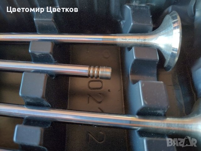 Изпускателни клапани Audi vw skoda seat 1.8 2.0 fsi tfsi, снимка 4 - Части - 37298291