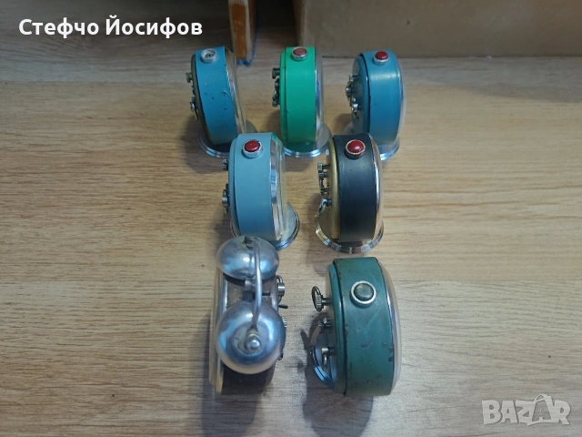 Колекционерски будилници Слава , снимка 4 - Антикварни и старинни предмети - 54320201