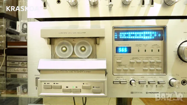 PIONEER SA-708  & PIONEER  TX-608 & PIONEER CF-900, снимка 15 - Ресийвъри, усилватели, смесителни пултове - 29445097