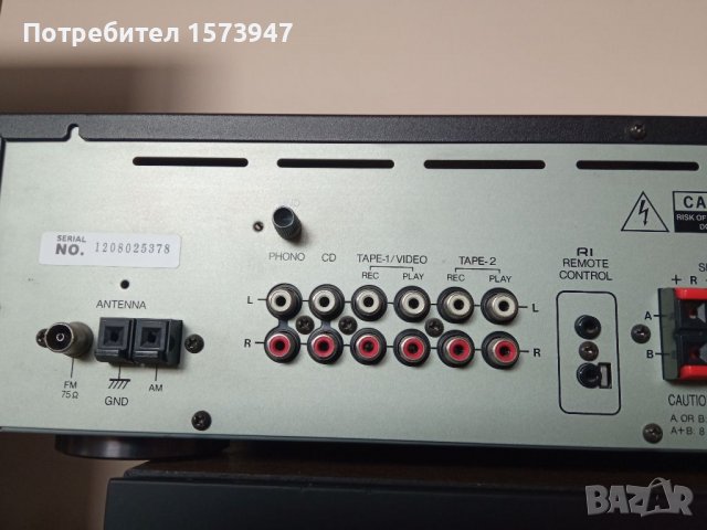 ONKYO ТХ-7920 QUARTZ SYNTHESIZED TUNER AMPLIFIER RI, снимка 11 - Ресийвъри, усилватели, смесителни пултове - 38812688