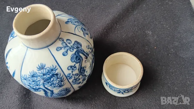 Антична керамична Китайска ваза , снимка 8 - Вази - 49750217