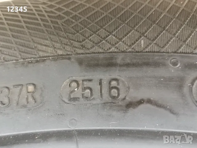 235/55R18 continental-№843, снимка 6 - Гуми и джанти - 48648321