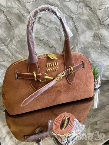 чанти MIU MIU aventure bag✨⭐️
