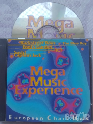 Mega Music Experience - оригинален диск музика