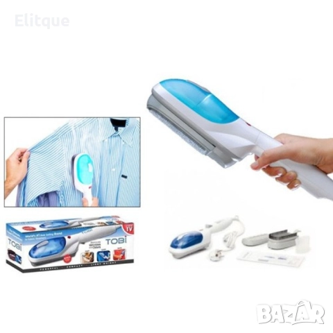 Стиймър за дрехи – Tobi, снимка 9 - Друга електроника - 52895057
