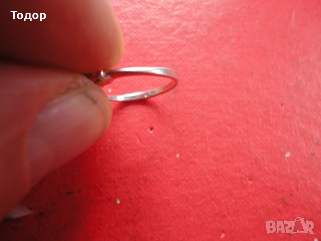 Невероятен сребърен пръстен с камъни 23, снимка 4 - Пръстени - 53304359