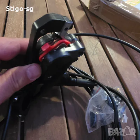 Хидравлични спирачки BUCKLOS HD-E435 (Предна + Задна) за Е-Bike / Тротинетка – НОВИ , снимка 4 - Детски велосипеди, триколки и коли - 55943530
