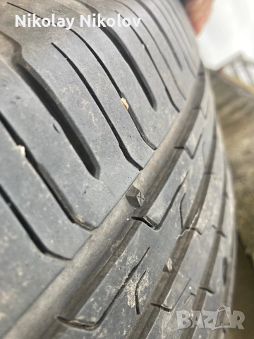 Летни гуми CONTINENTAL EcoContact 6 , снимка 5 - Гуми и джанти - 52948375