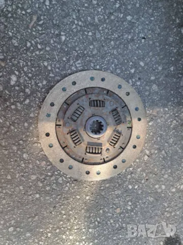 Феродов диск за москвич 2140, снимка 2 - Части - 50073124