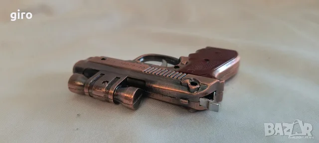 Метална запалка пистолет Beretta 92 , снимка 4 - Запалки - 55803528