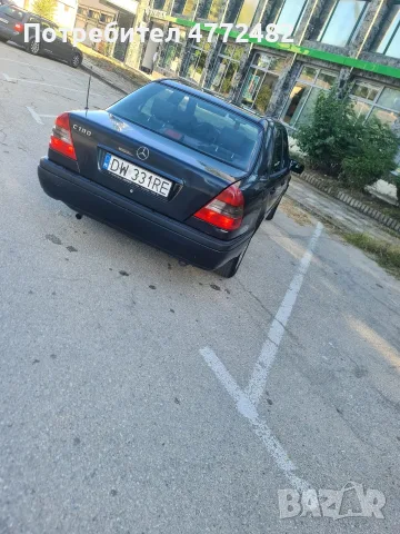 Mercedes Benz C180, снимка 4 - Автомобили и джипове - 56047398