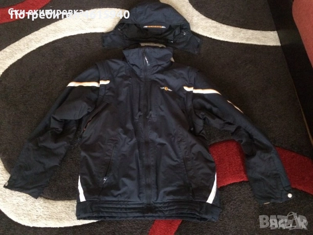 Продавам мъжко скисноуборд яке 20 000mm ROSSIGNOL RADICAL L-XL 185лв