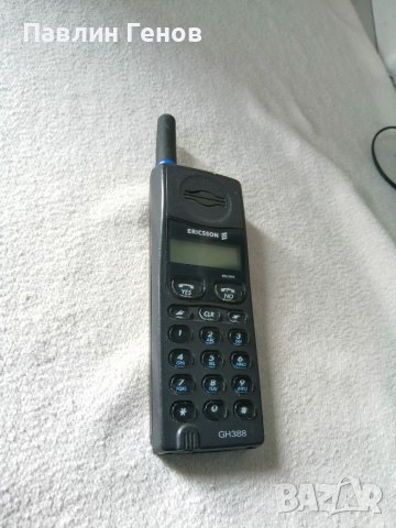 Рядък GSM Ericsson GH388, снимка 4 - Други - 36656183