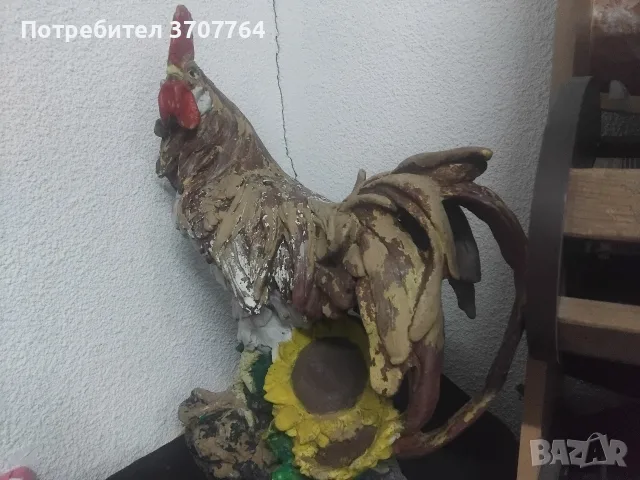 декоративен Петел, снимка 2 - Декорация за дома - 56487799