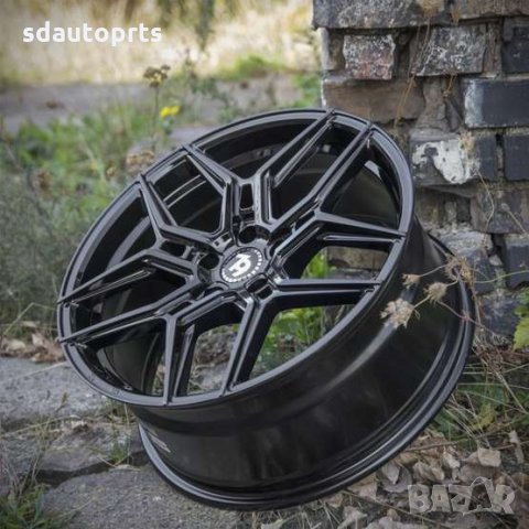 18" Джанти EVO Мерцедес 5X112 Mercedes W204 W205 W211 W212 W213 A CLS, снимка 8 - Гуми и джанти - 30511875