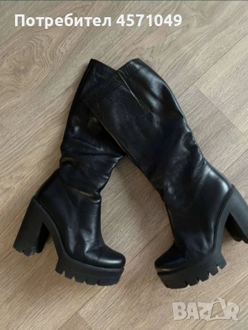 Дамски ботуши 38