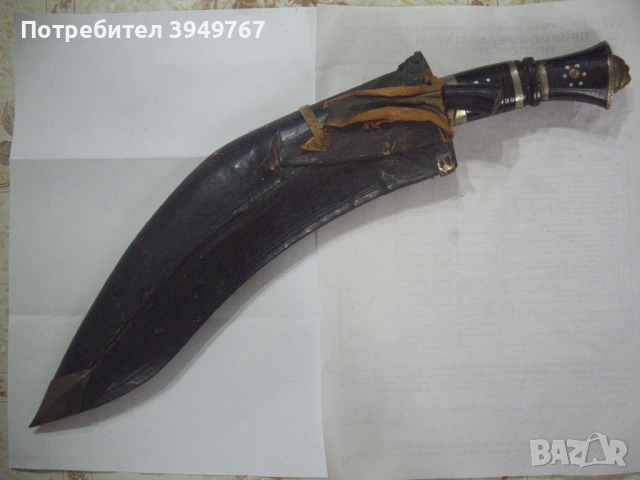 Старо голямо кукри.