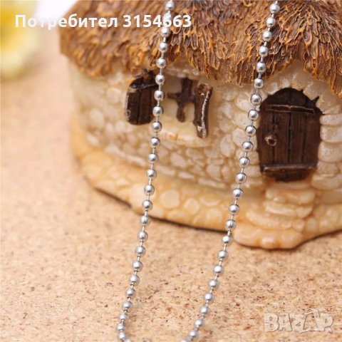 Колие на приятелството пеперуда (комплект 2 броя), снимка 6 - Бижутерийни комплекти - 33970639