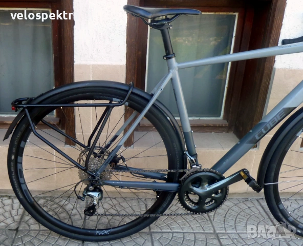 КЮБ Нуроад Про ! Гравел велосипед ! Шимано Тиагра 2х10 !, снимка 13 - Велосипеди - 53976754