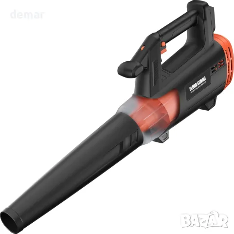 FLORA GAURD Безчеткова духалка за листа (без батерия), 600CFM/190MPH и 6 нива на скорост