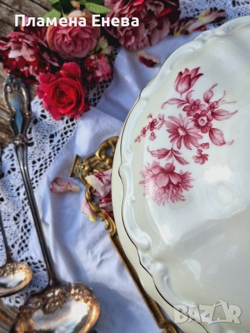 Разкошни порцеланови супници, снимка 5 - Сервизи - 53123696