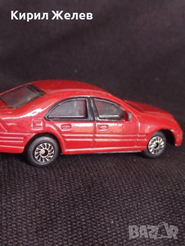 Метална количка MADE IN CHINA стара рядка за КОЛЕКЦИЯ ДЕКОРАЦИЯ 37640, снимка 6 - Колекции - 40694639